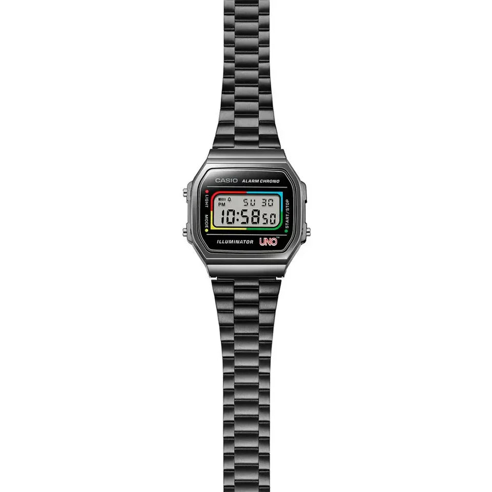 Reloj Casio A-168WEUC-1A Unisex - Digital