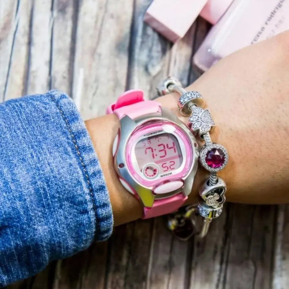 Reloj Casio LW-200-4BV Mujer - Digital - Relojeando Default Title Casio Reloj Reloj Casio LW-200-4BV Mujer - Digital