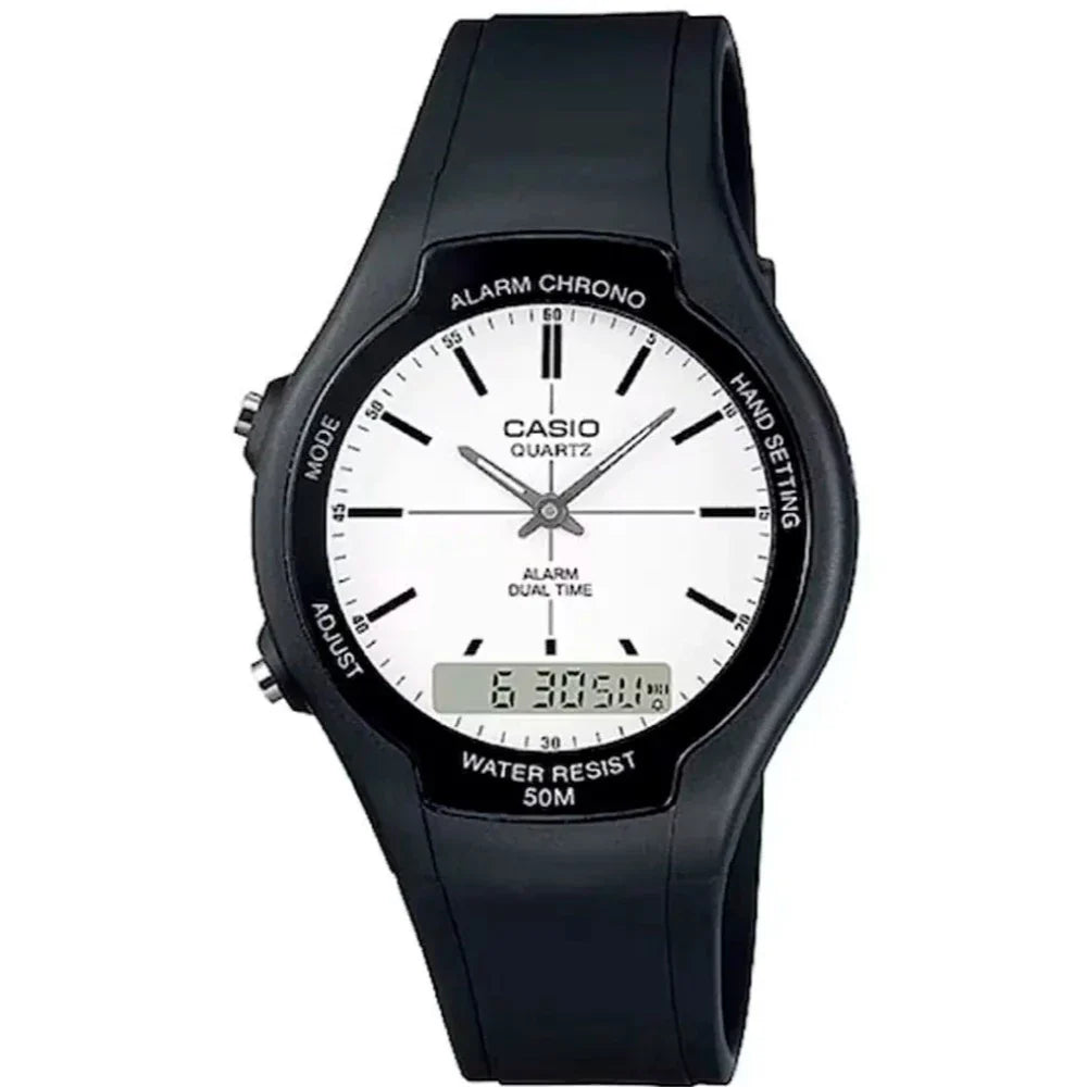 Reloj Casio AW-90H-7EV Hombre - Análogo Digital