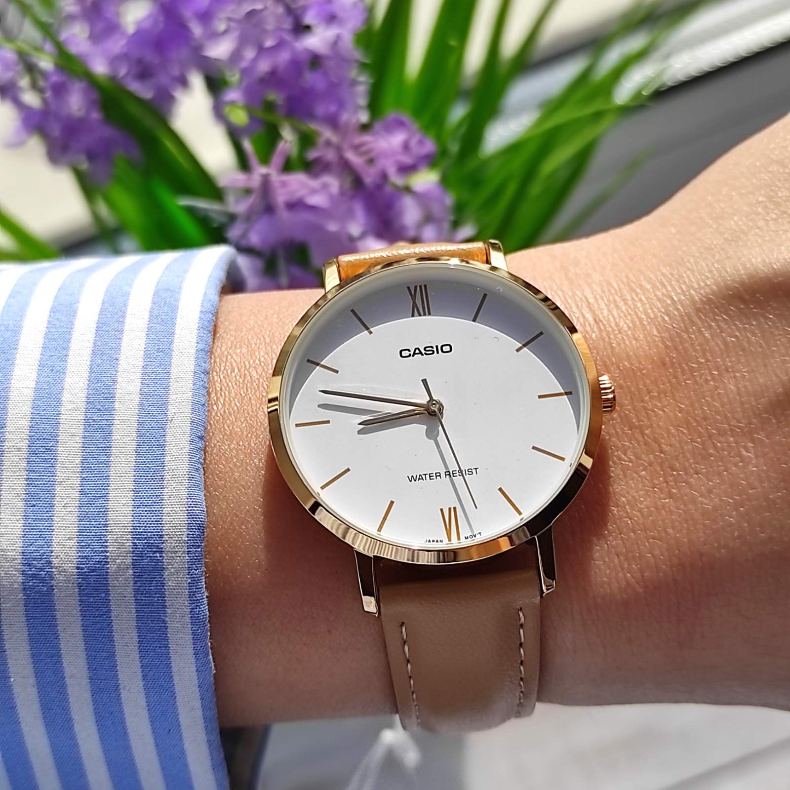 Reloj Casio LTP-VT01GL-7B Mujer - Análogo