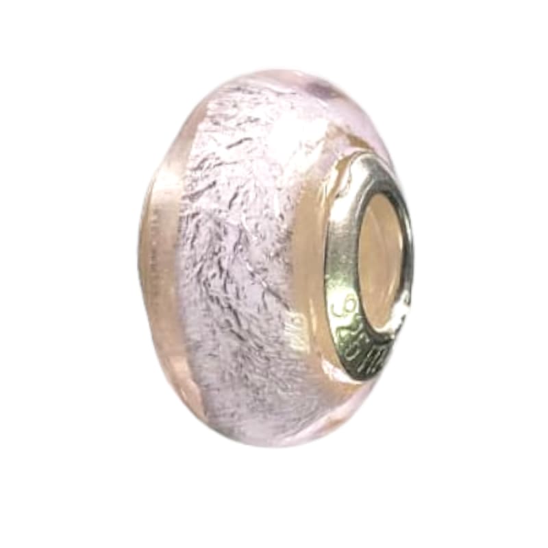 Charm cristal Murano rosado y Plata Italiana 925 - Metalli - Default Title - Perfumisimo