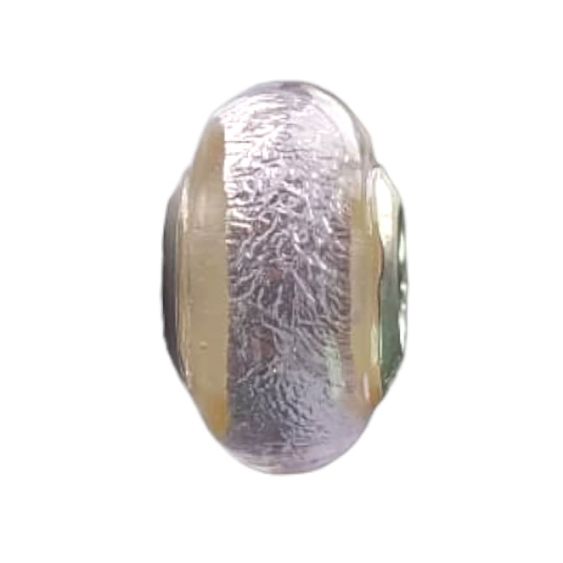 Charm cristal Murano rosado y Plata Italiana 925 - Metalli - Default Title - Perfumisimo