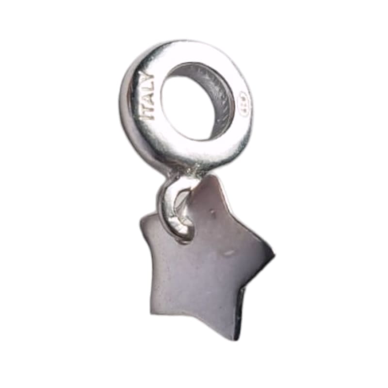 Charm Estrella Plata Italiana 925 - Metalli - Default Title - Perfumisimo