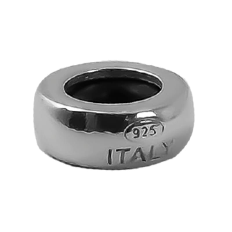 Charm Fijador pequeño Plata Italiana 925 - Metalli - Default Title - Perfumisimo