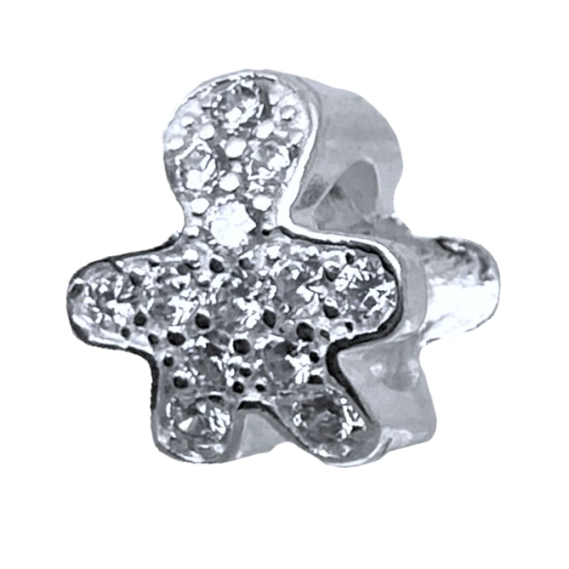 Charm niño con piedras Plata Italiana 925 - Metalli - Default Title - Perfumisimo