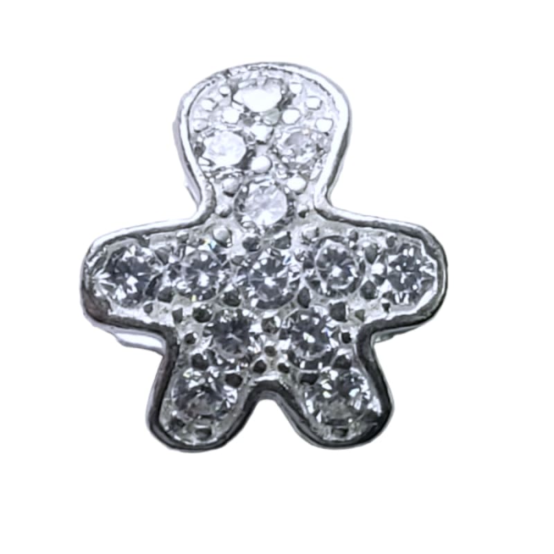 Charm niño con piedras Plata Italiana 925 - Metalli - Default Title - Perfumisimo