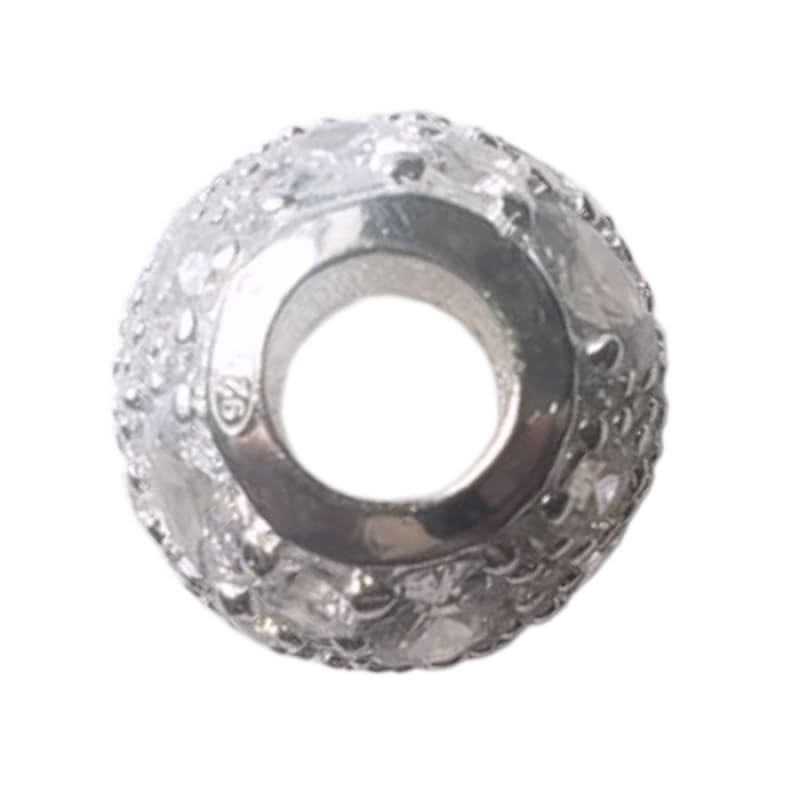 Charm piedras varios tamaños Plata Italiana 925 - Metalli - Default Title - Perfumisimo