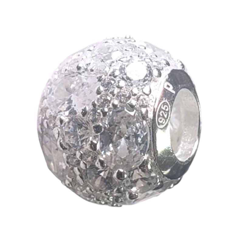 Charm piedras varios tamaños Plata Italiana 925 - Metalli - Default Title - Perfumisimo