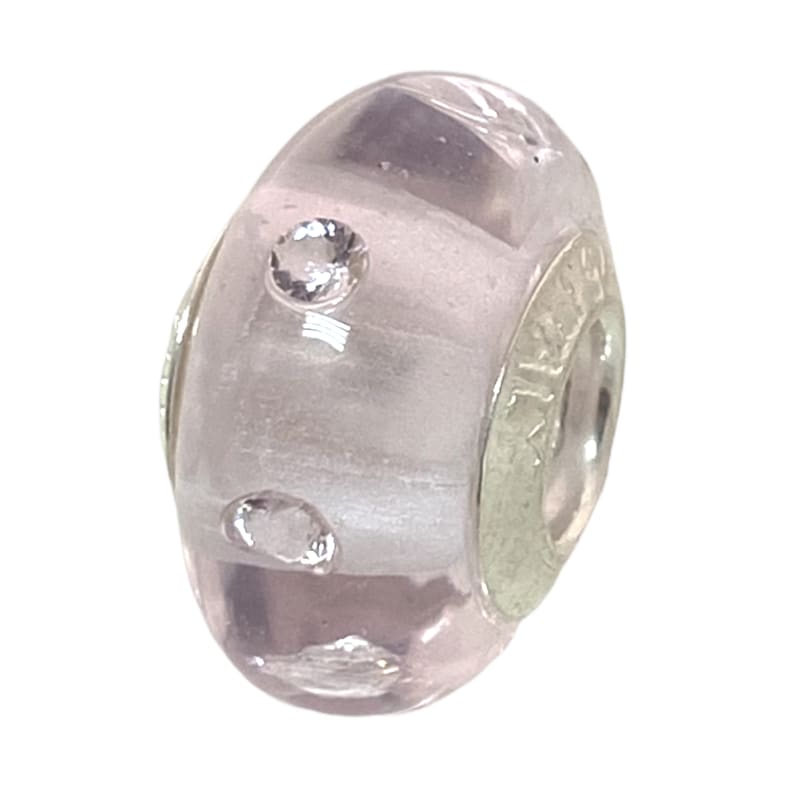 Charm rosa Murano y Plata Italiana 925 - Metalli - Default Title - Perfumisimo