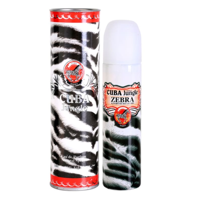Cuba Jungle Zebra edp 100ml Mujer - Cuba - Default Title - Perfumisimo
