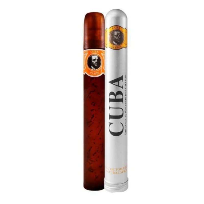 Cuba Orange edt 35ml Hombre - Cuba - Default Title - Perfumisimo