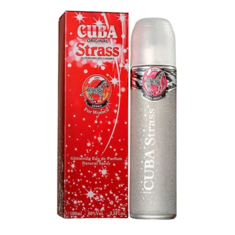 Cuba Strass Cebra edp 100ml Mujer - Cuba - Default Title - Perfumisimo