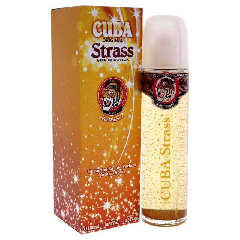 Cuba Strass Tiger edp 100ml Mujer - Cuba - Default Title - Perfumisimo