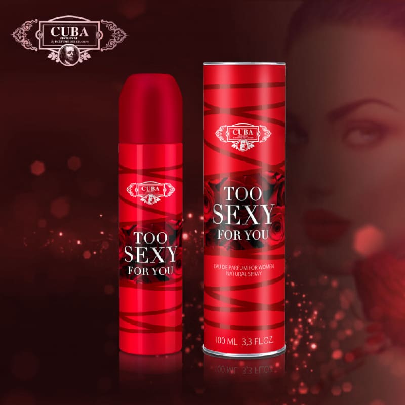 Cuba Too Sexy for You edp 100ml Mujer - Perfumisimo
