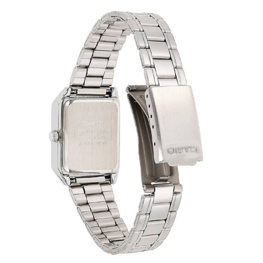 Reloj Casio Tank LTP-V007D-1B Mujer - Análogo