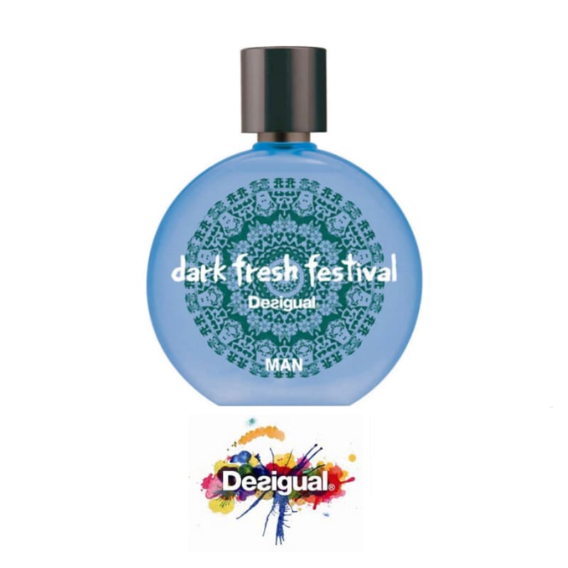 Desigual Dark Fresh Festival edt 100ml Hombre TESTER - Perfumisimo