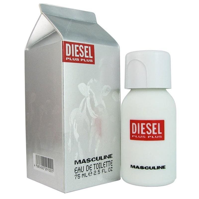 Diesel Plus Plus Masculine edt 75ml Hombre - Diesel - Default Title - Perfumisimo