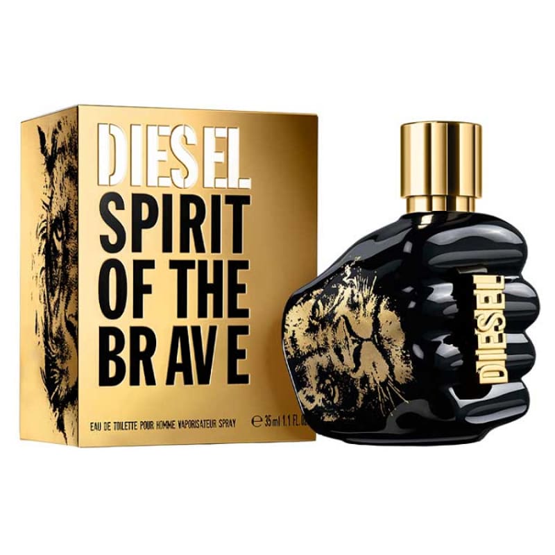 Diesel Spirit Of The Brave edt 35ml Hombre - Perfumisimo