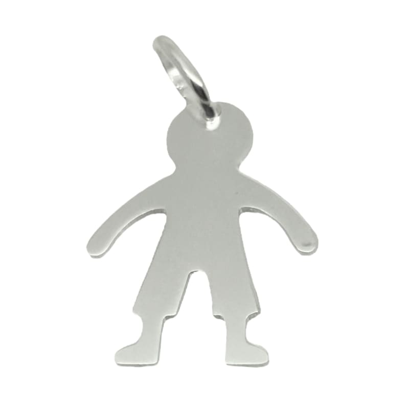 Dije plano niño Plata Italiana 925 - Metalli - Default Title - Perfumisimo