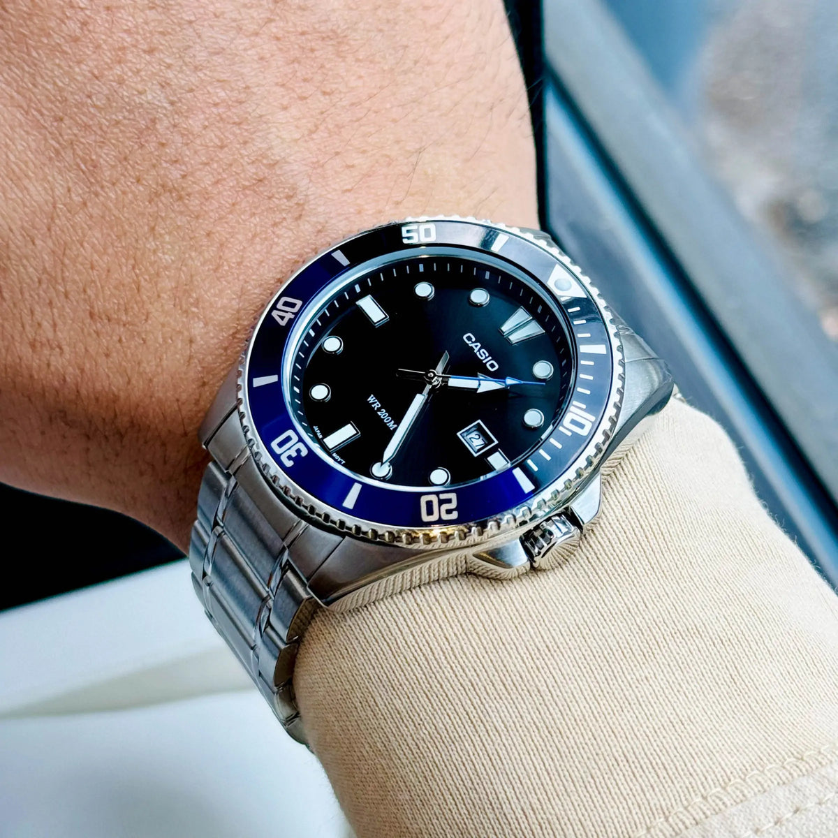 Reloj Casio Submariner MDV-107D-1A2V Hombre - Análogo - Relojeando Default Title Casio Reloj Reloj Casio Submariner MDV-107D-1A2V Hombre - Análogo
