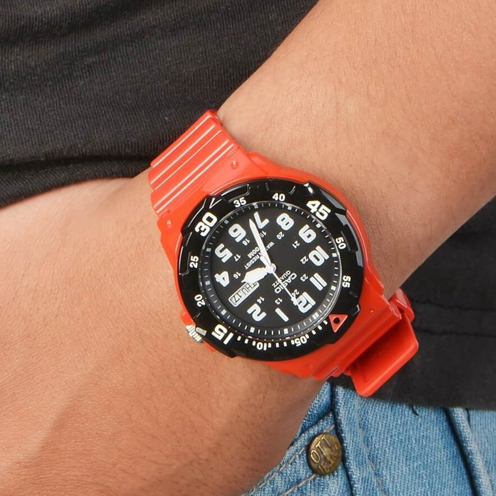 Reloj Casio MRW-200HC-4BV Hombre - Análogo