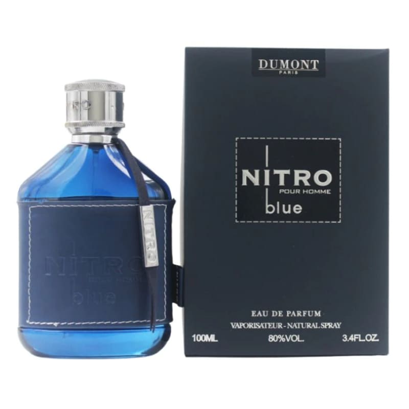 Dumont Nitro Blue edp 100ml Hombre - Dumont - Default Title - Perfumisimo