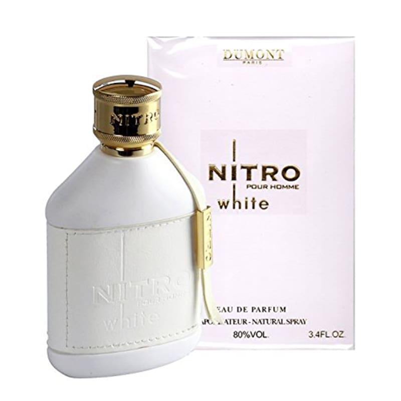 Dumont Nitro White Pour Homme edp 100ml Hombre - Dumont - Default Title - Perfumisimo