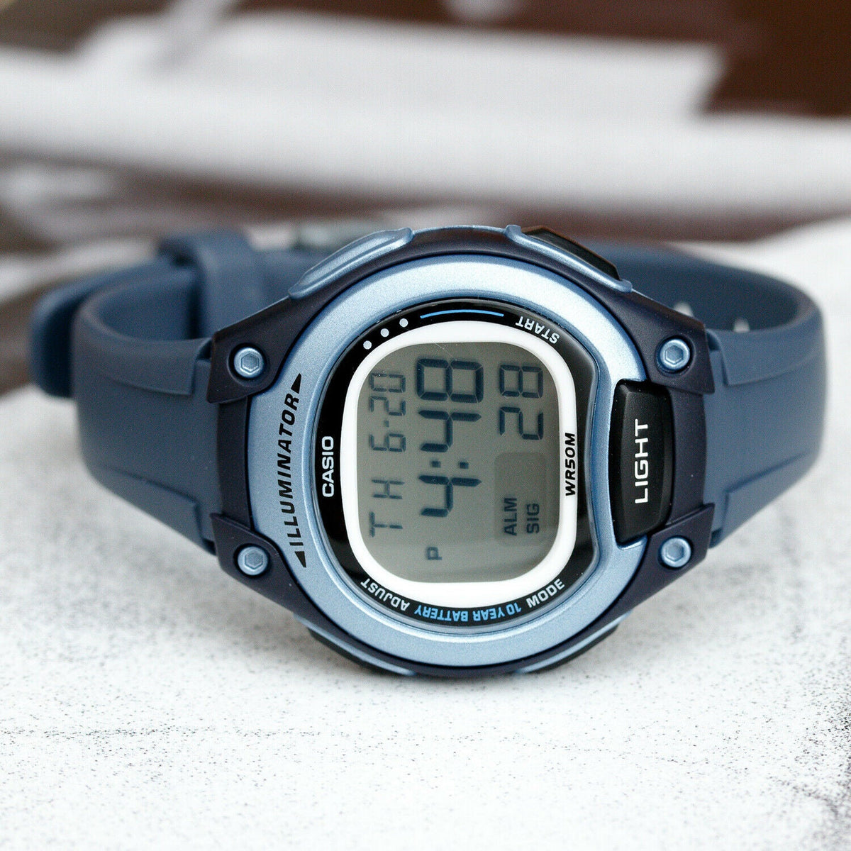 Reloj Casio LW-203-2AV Mujer - Digital - Relojeando Default Title Casio Reloj Reloj Casio LW-203-2AV Mujer - Digital