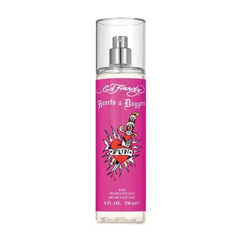 Ed Hardy Hearts & Daggers Body Mist 236ml Mujer - Ed Hardy - Default Title - Perfumisimo