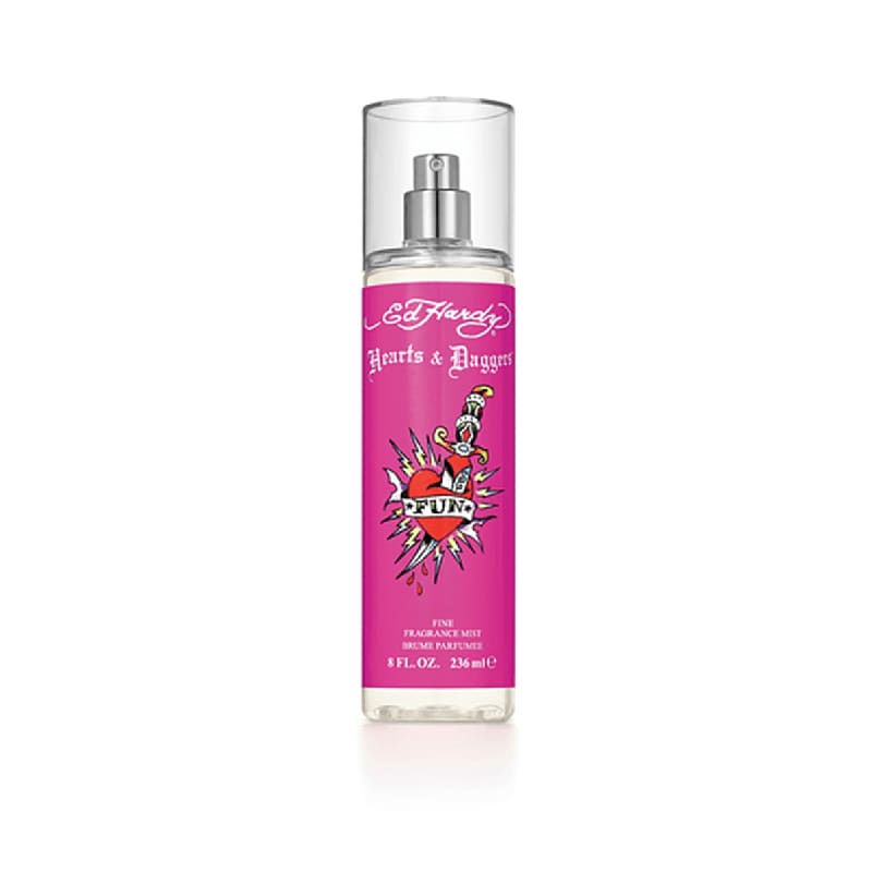 Ed Hardy Hearts & Daggers Body Mist 236ml Mujer - Ed Hardy - Default Title - Perfumisimo