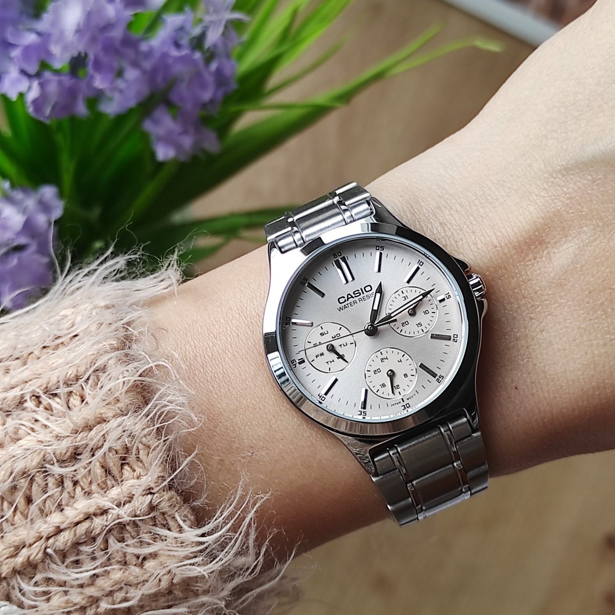 Reloj Casio LTP-V300D-7A Mujer - Análogo - Relojeando Default Title Casio Reloj Reloj Casio LTP-V300D-7A Mujer - Análogo