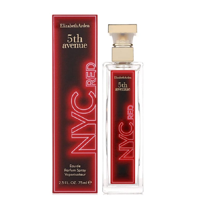 Elizabeth Arden 5th Avenue NYC Red edp 75ml Mujer - Perfume