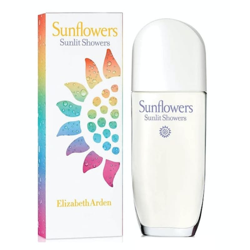 Elizabeth Arden Sunflower Sunlit Showers edt 100ml Mujer -