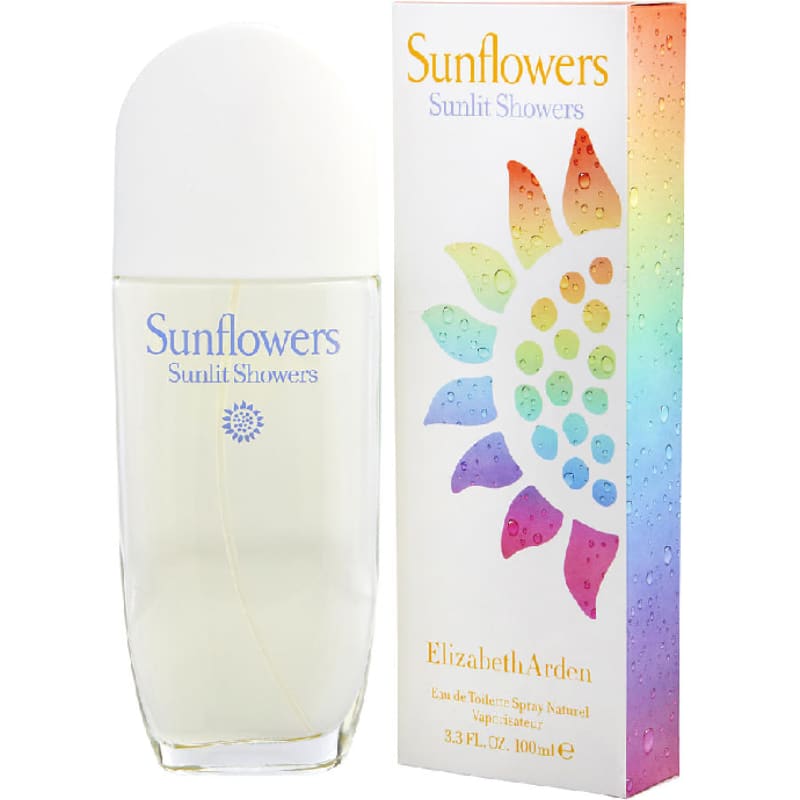 Elizabeth Arden Sunflowers Sunlit Showers edt 100ml Mujer TESTER