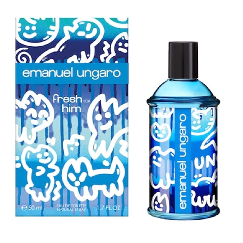 Emanuel Ungaro Fresh For Him edt 50ml Hombre - Emanuel Ungaro - Default Title - Perfumisimo