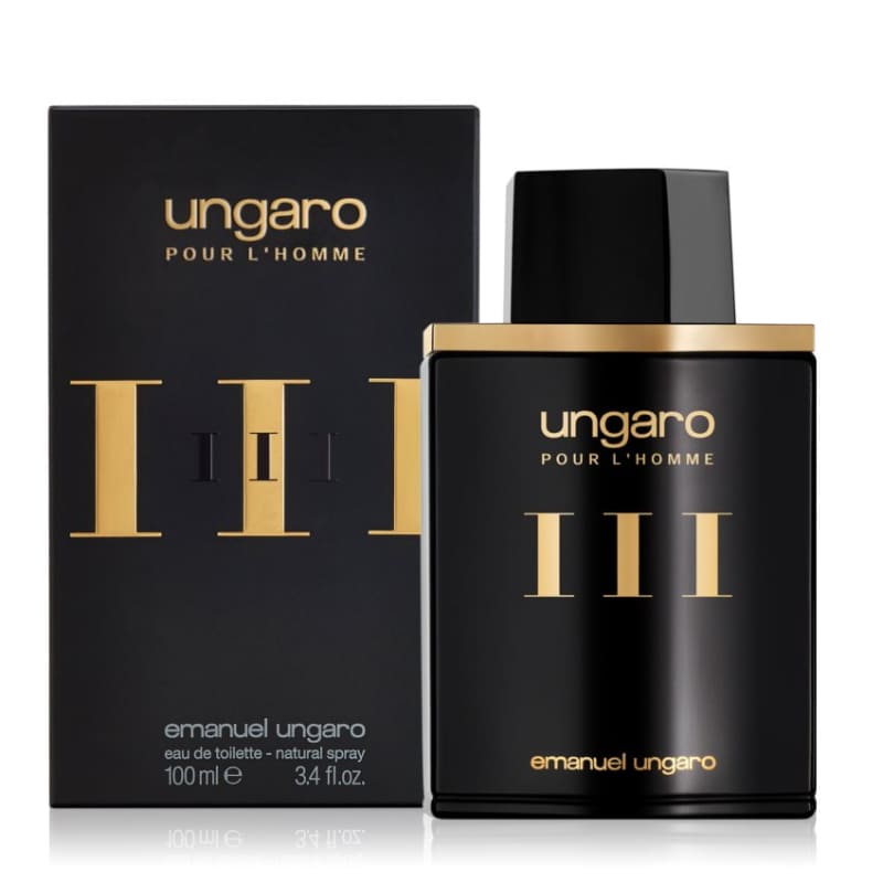 Emanuel Ungaro Ungaro III edt 100ml Hombre - Emanuel Ungaro - Default Title - Perfumisimo