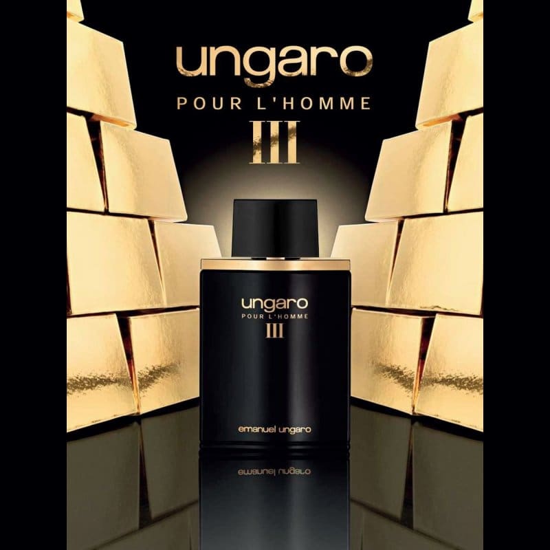 Emanuel Ungaro Ungaro III edt 100ml Hombre - Emanuel Ungaro - Default Title - Perfumisimo