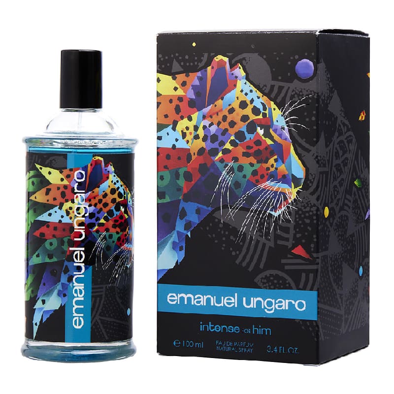 Emanuel Ungaro Intense edp 100ml Hombre - Perfume