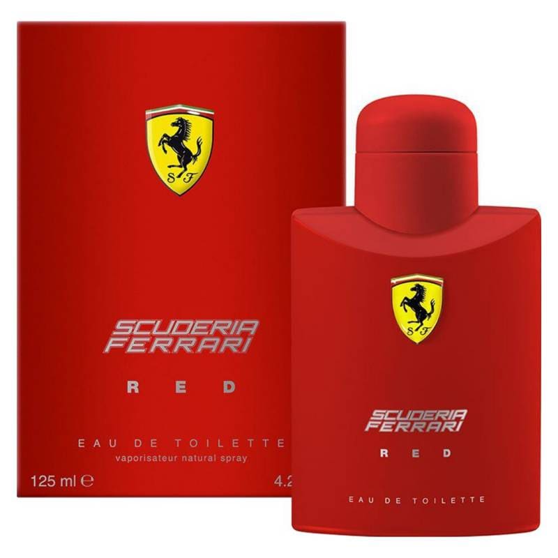 Ferrari Scuderia ferrari Red edt 125ml  Hombre