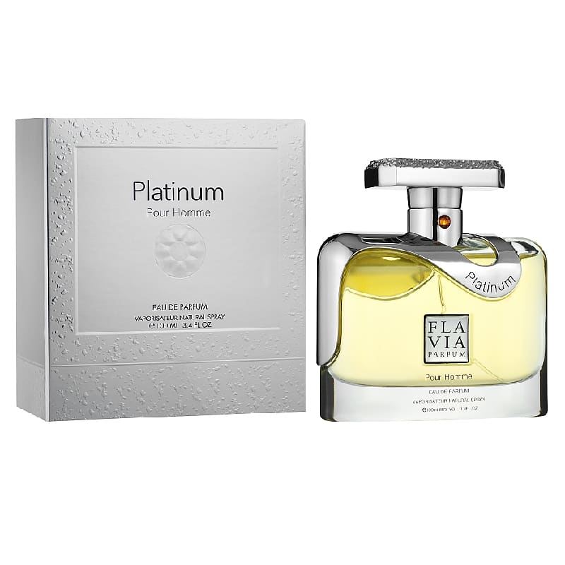 Flavia Platinum Pour Homme edp 100ml Hombre - Perfume