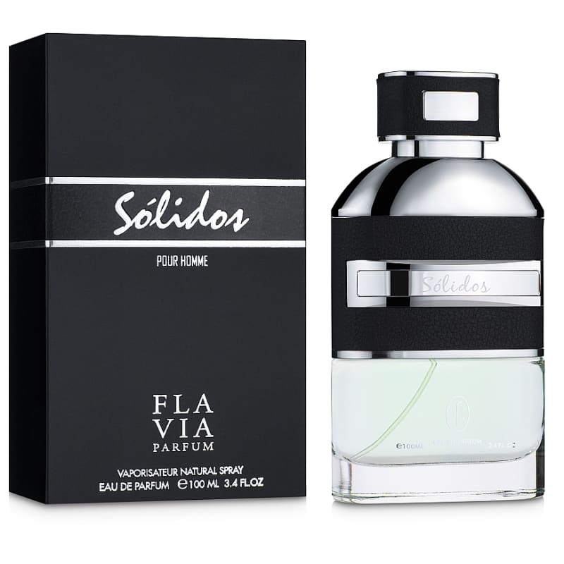Flavia Solidos edp 100ml Hombre - Perfume