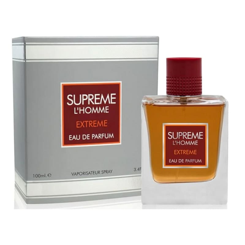 Fragrance World Supreme L homme Extreme edp 100ml Hombre - Fragrance World - Default Title - Perfumisimo