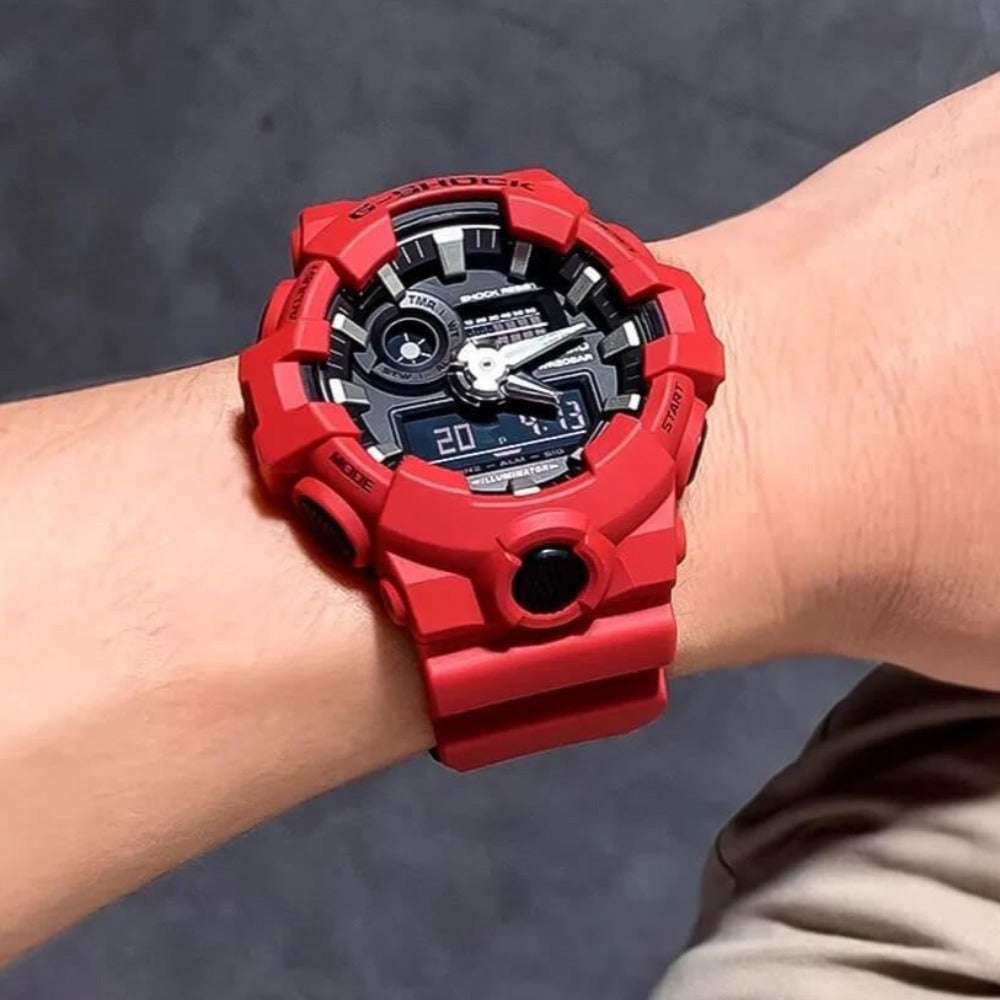Reloj G-Shock GA-700-4ADR Unisex - Análogo Digital