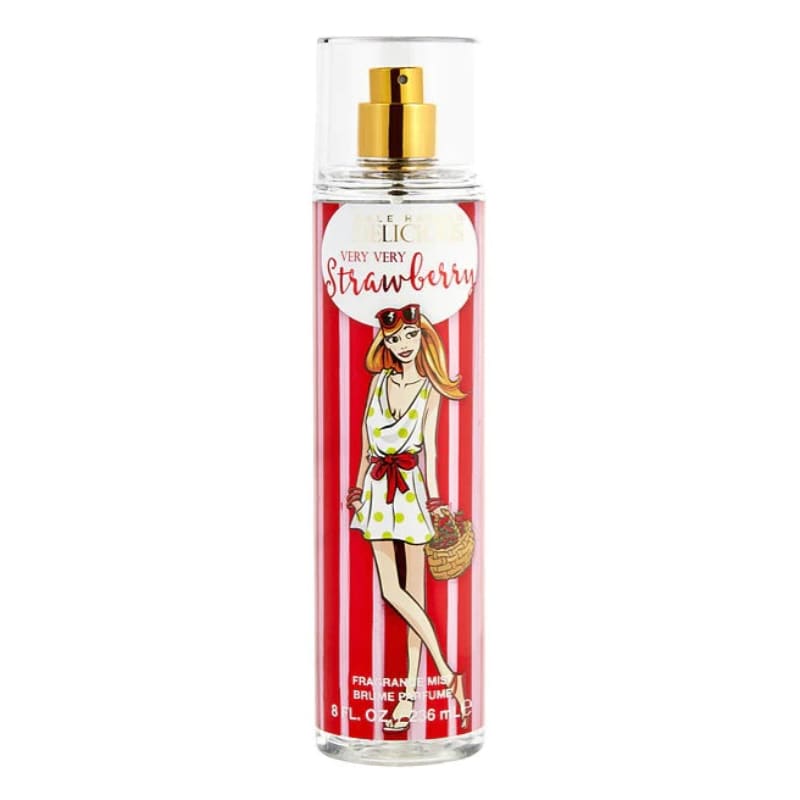 Gale Hayman Very Very Strawberry Delicious 236ml Body Mist Mujer