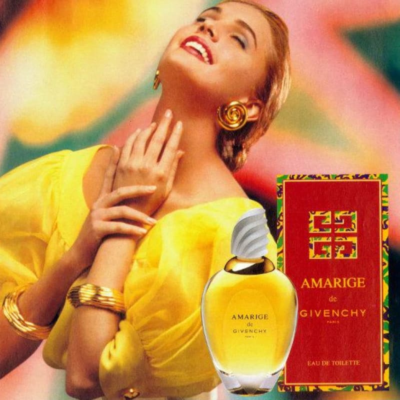 Givenchy Amarige edt 100ml Mujer