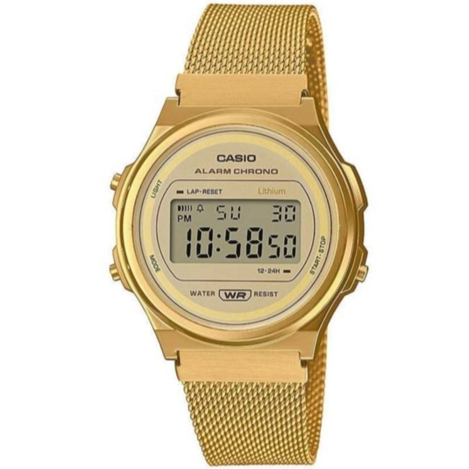 Reloj Casio Vintage A-171WEMG-9A Unisex - Digital