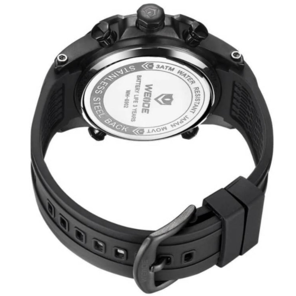 Reloj Weide WH6902B-7C Hombre - Análogo Digital