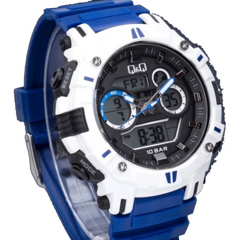 Reloj Q&Q GW88J801Y Hombre - Análogo Digital