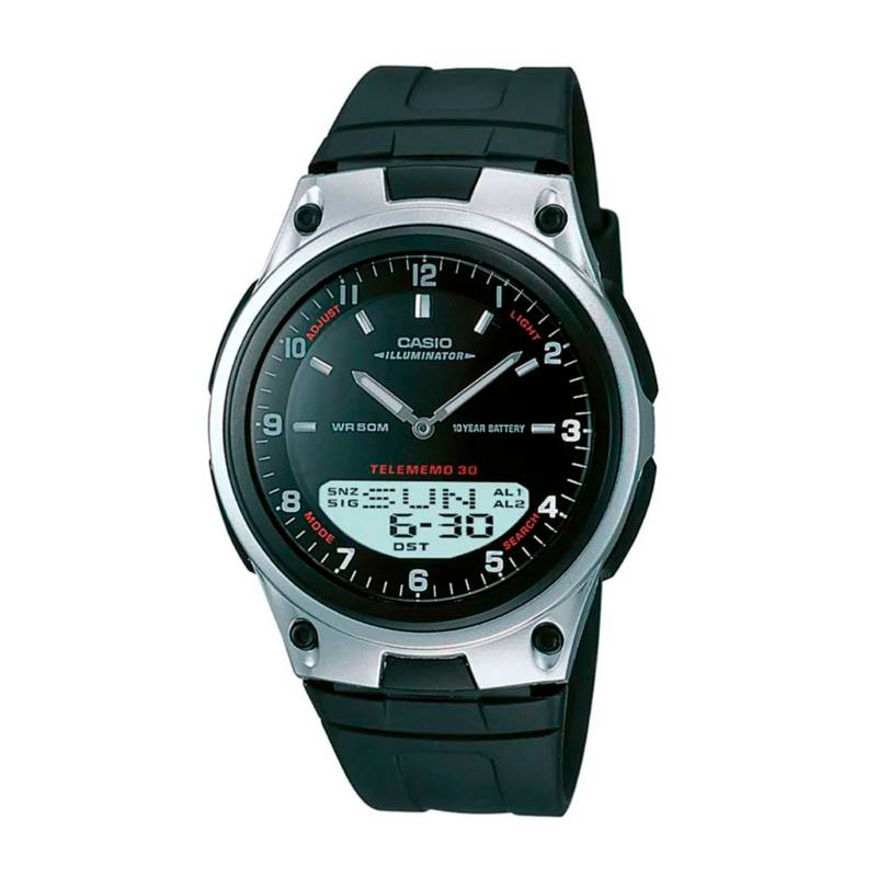 Reloj Casio AW-80-1AV Hombre - Análogo Digital