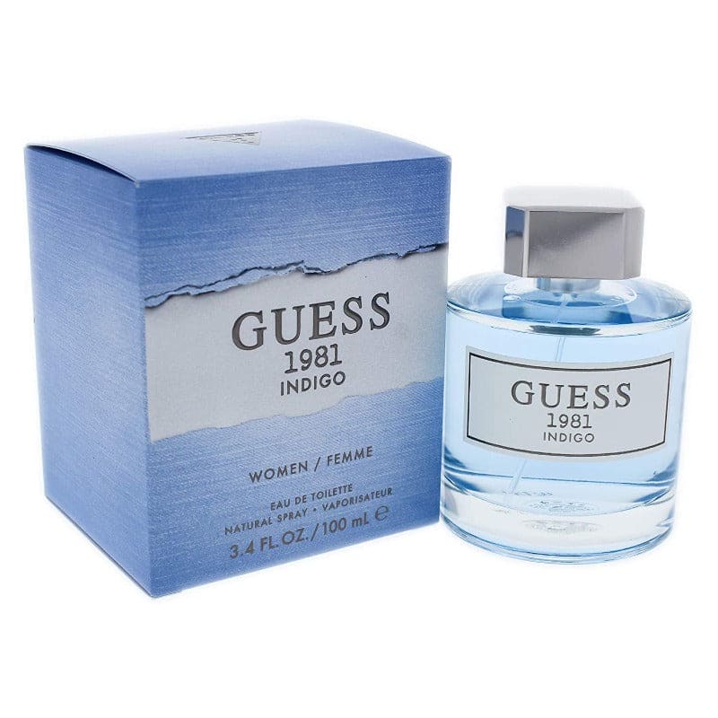 Guess 1981 Indigo Femme edt 100ml Mujer - Guess - Default Title - Perfumisimo